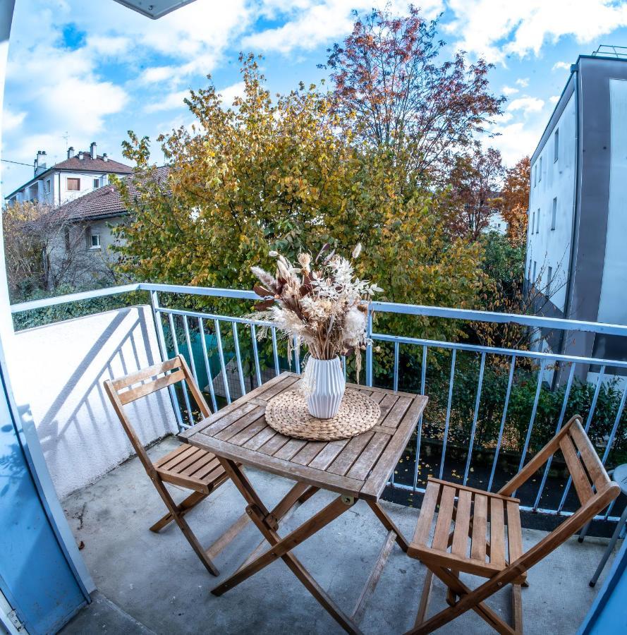 Studio Cosy - Espace Exterieur Et Proche Du Centre Annecy Luaran gambar