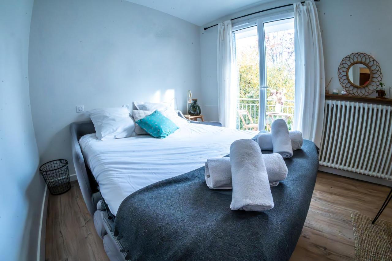 Studio Cosy - Espace Exterieur Et Proche Du Centre Annecy Luaran gambar