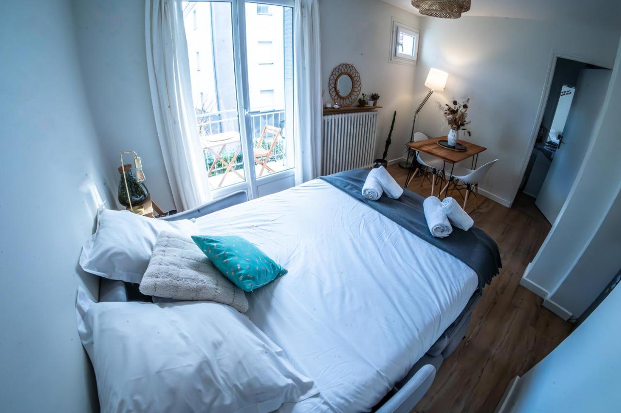 Studio Cosy - Espace Exterieur Et Proche Du Centre Annecy Luaran gambar