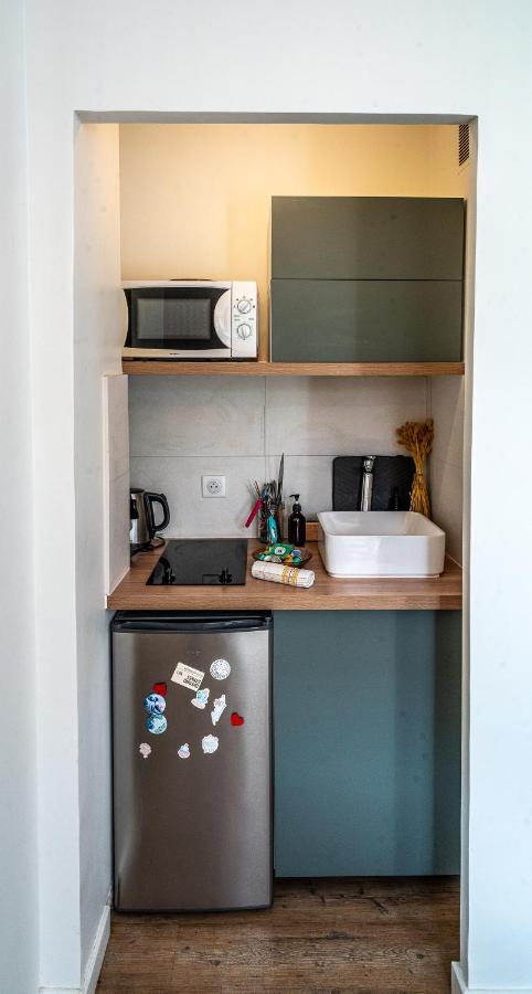 Studio Cosy - Espace Exterieur Et Proche Du Centre Annecy Luaran gambar